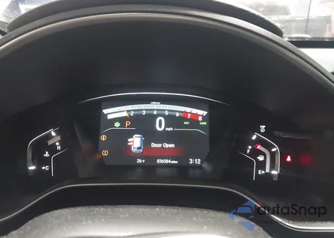 2018 Honda Cr-V Ex from USA, damaged, VIN 7FARW2H55JE048697